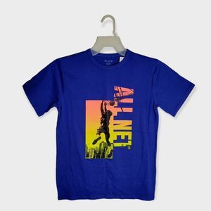 Children's Place Short sleeve Blue Tee Size XXL 18